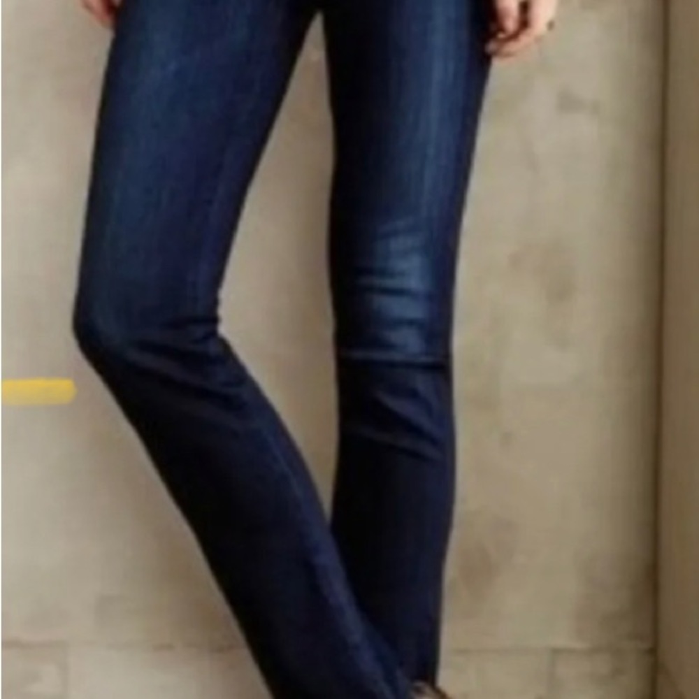 AG Adriano Goldschmied “The Stevie Slim Straight” Jean. Size 27R